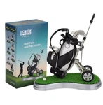 10L0L Golf Holder With 3 Pieces Pens Silver Black Pencil. Fixed Price $29.99.