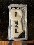 Ping Limited Edition Looper Driver Premium Headcover White Green 36657-01 New. Fixed Price $28.99.