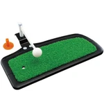 Tabata Golf Large Head Puncher Practice Mat With Permanent Tee Training Pad. Fixed Price $52.61.