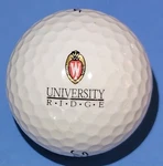 University Ridge Golf Club Logo Ball Verona Wisconsin Uw Course Near Madison. Fixed Price $6.99.