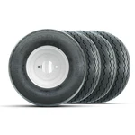 Gtw Golf Cart & Combo - 18" Topspin Sawtooth Tires White Wheels. Fixed Price $229.95.