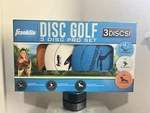 Golf Pro Set Franklin Driver Putter Backyard Sports Outdoor New 3 Discs. Fixed Price $14.00.
