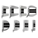 Tour Edge Template Series Silver Putter - 23 New. Fixed Price $129.99.