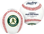 Rawlings Mlb Oakland Athletics Team Logo Baseball, White, 1. Fixed Price $10.61.
