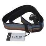 Cuater Travis Mathew Stripped Canvas Belt Black Buckle Aqua Olive Mauve Men. Fixed Price $26.00.