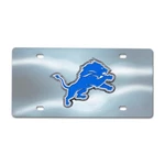 Detroit Lions Nfl Stainless Steel 3D License Plate For Cars & Trucks. Fixed Price $59.99.