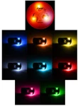 Mvp Tri-lit Led Lights For Night Disc Golf Choose Color. Fixed Price $6.00.