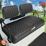 Leapgomax Club Ds PRE-2000 Golf Cart Seat Cover Diamond Black 2PC Set. Fixed Price $94.99.