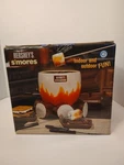 Hershey's Indoor Outdoor S'mores Fun Cooker Kit *(new)open Box* Fast Shipping Us. Fixed Price $13.29.