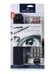 Faber-castell Studio Graphite Sketch Pencils. Fixed Price $30.44.