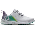 Footjoy Women's Fj Fuel Golf Shoes White/green. Fixed Price $59.95.
