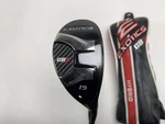 Tour Edge Exotics Cbx 3 Hybrid 19* Recoil Prototype 85F5 Extra Stiff Rh Hc. Fixed Price $87.39.