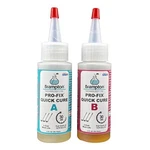 New Brampton Pro-fix Quick Cure Multipurpose Epoxy (2) 2OZ Bottles. Fixed Price $21.99.