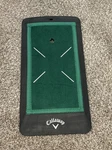 Callaway Golf Strike Zone Hitting Mat Swing Practice Training Aid Indoor Outdoor. Fixed Price $19.99.