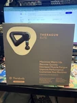 Therabody Theragun 2024 Elite Handheld Percussive Massage Device Black. Fixed Price $200.00.