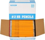 Rarlan Wood-cased #2 Hb Pencils, Pre-sharpened, 200 Count (pack Of 1), Black. Fixed Price $28.22.