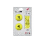 Zero Friction Spectra Two Ball Tees Pack (neon Yellow) New. Fixed Price $9.49.
