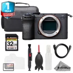 Sony A7C Ii Mirrorless Camera (black) 32GB Bag+ 1 Yr Warranty- Basic Kit. Fixed Price $1798.99.
