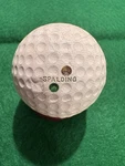 Antique 1930-1940 Top Flite Spalding Golf Ball Double Dot Collectible. Fixed Price $28.00.