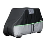 Vevor Golf Cart Cover 2+2/4 Passenger 600D Waterproof Black. Fixed Price $72.95.