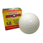 Exploding Golf Ball. Fixed Price $9.95.