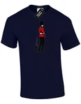 Banksy Royal Guard Funny Cool Joke Design Retro Unisex T-shirt. Fixed Price $15.49.