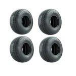Set Of 4 18X8.50-8 Kenda HOLE-N-1 Stock Sawtooth Golf Cart Tires (only). Fixed Price $179.99.