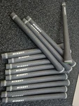 13-PIECE Black/white Set Lamkin "r.e.l" 58R+ Grips Made For Arccos/cobra (G2). Fixed Price $57.00.