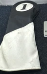 Callaway 5523000 Vintage Golf Synthetic Leather Driver Headcover - Black/white. Fixed Price $19.99.