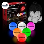Glow In The Dark Golf Balls - Ultra Bright Led For Night Novel. Fixed Price $34.86.