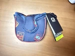 Ogio Golf Whiskey Glasses Navy/maroon Mallet Putter Headcover Nwt Plush Lined. Fixed Price $39.99.