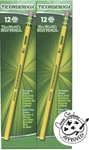 Ticonderoga Wood-cased Pencils, Unsharpened, #2 12 Count (pack Of 8), Yellow. Fixed Price $15.00.