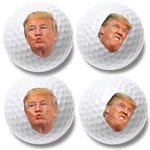 Botogift Pcs Funny Golf Balls For Birthday, Father 42MM, White. Fixed Price $21.71.