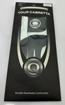 New Quality Sport Tour Cabretta White/black Leather Glove Men's Right Medium. Fixed Price $8.79.