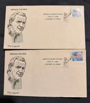 Portrait Arnold Palmer Envelope The Legend June 27 1989 Ligonier. Fixed Price $30.00.