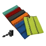 Microfiber Waffle Trax Towel With Bag Latch-it Lime Green/black. Fixed Price $41.19.