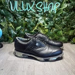 Footjoy Men's Dryjoys Tour Croc Spiked Golf Shoes-black, 53676 Sz 10. Fixed Price $178.39.
