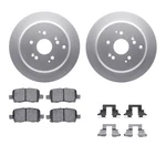For Honda Odyssey 02-04 R1 Concepts WDWH1-59034 Rear Brake Kit Ceramic Pads. Fixed Price $155.28.