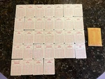 Apba Pro Golf 32C72 - Original 1972 Player Set Nicklaus, Palmer. Fixed Price $19.99.