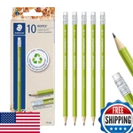 Staedtler Wopex Pre-sharpened 2 Pencils Pack Of 10 Ergonomic Triangular Shape. Fixed Price $7.58.