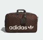 Rare!! Adidas Golf-style Boston Duffel Bag Dark Brown JM9978. Fixed Price $185.00.