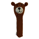 Sunfish Brown Bear Animal Knit Wool Driver Golf Headcover. Fixed Price $45.00.
