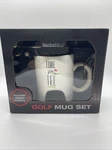 Berkshire Golf Set - Cup Mug Mini Ball Club Pen Desk. Fixed Price $9.99.
