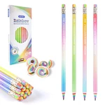 Ecotree Pre-sharpened Pencils #2 Rainbow Count (pack Of 12), Black. Fixed Price $15.46.