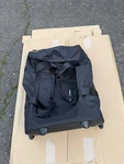 Titleist Travel Gear Black Golf Rolling Duffel Bag Luggage. Fixed Price $65.65.