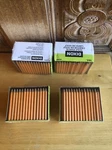 Dixon 14998 Golf Pencils #2 Hb Pre Sharpened Yellow 144 Count Boxes. Fixed Price $23.99.