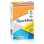 Paper Mate Everstrong #2 Pencils, Reinforced, 1 Count (pack Of 72), Black. Fixed Price $13.02.