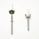 150-PACK Economy Fastener Anchor Astroguard Fabric Hurricane Protection. Fixed Price $153.02.