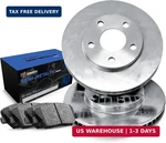 R1 Concepts Front Brake Kit For 2013-2019 Nissan Sentra Blank Rotors Sem. Fixed Price $157.92.