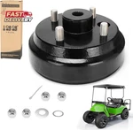 10L0L Golf Cart Brake Drum Hub Assembly For Ezgo Txt Pds 1982-UP Electric &. Fixed Price $53.09.